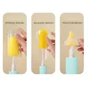 Photo 4 — Электрическая беспроводная щетка – ершик Cup Cleaning Brush с насадками для уборки и мытья посуды · USB зарядка