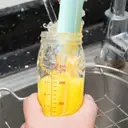 Photo 2 — Электрическая беспроводная щетка – ершик Cup Cleaning Brush с насадками для уборки и мытья посуды · USB зарядка
