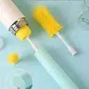 Photo 5 — Электрическая беспроводная щетка – ершик Cup Cleaning Brush с насадками для уборки и мытья посуды · USB зарядка