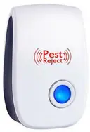 Фото 1 — Електронний відлякувач комах та гризунів Electronic Pest Repeller, від мережі