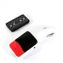 Фото 1 — FM модулятор CM i17 ∙ Автомобильный трансмиттер Bluetooth ∙ microSD ∙ USBм
