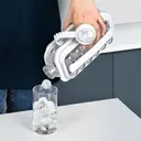 Фото 3 — Силиконовая форма для льда ICE CUBE TRAY ∙ Складная бутылка – ледница на 17 шариков