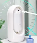 Фото 3 — Автоматична помпа для води Suction Pump Електричний диспенсер води на сулію 3-18,9 л