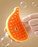 Фото 3 — Паровая щетка PET SPRAY BRUSH для вычесывания шерсти собак и кошек с распылителем · USB зарядка