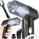 Фото 3 — Автомобільний бездротовий портативний пилосос Easy Vacuum cleaner 2 in 1 M2042
