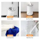 Фото 3 — Автоматическая лапомойка для собак PET FOOT WASH · Портативный электрический стакан для мытья лап животных ·USB зарядка