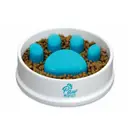 Фото 4 — Кормушка для медленной подачи еды Paw Perfect для кошек и собак · Миска Slow Feeder Bowl для домашних питомцев