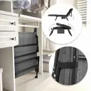 Фото 4 — Туристичний розкладний шезлонг з металевим каркасом 180х56х30см, 4,5кг · Ліжко - розкладачка лежак для дому, дачі