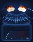Фото 6 — Универсальный массажер для импульсного массажа шеи Neck Massager DZ-02