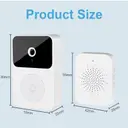 Photo 5 — Беспроводной дверной WIFI звонок Doorbell X9 · Видеодомофон с Wi-Fi камерой и датчиком движения
