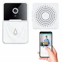 Photo 6 — Беспроводной дверной WIFI звонок Doorbell X9 · Видеодомофон с Wi-Fi камерой и датчиком движения