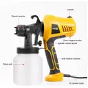 Фото 6 — Электрический распылитель краски ELECTRIC PAINT SPRATER ELITE LY-79 · Краскопульт – пульверизатор для покраски