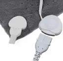Фото 3 — Согревающая электрическая массажная подстилка – грелка MASSAGING WEIGHTED HEATING PAD от боли в спине