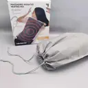 Фото 1 — Согревающая электрическая массажная подстилка – грелка MASSAGING WEIGHTED HEATING PAD от боли в спине