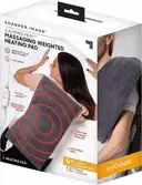 Фото 6 — Согревающая электрическая массажная подстилка – грелка MASSAGING WEIGHTED HEATING PAD от боли в спине