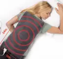 Фото 5 — Согревающая электрическая массажная подстилка – грелка MASSAGING WEIGHTED HEATING PAD от боли в спине