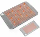 Фото 2 — Согревающая электрическая массажная подстилка – грелка MASSAGING WEIGHTED HEATING PAD от боли в спине