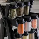 Фото 2 — Карусель для специй 360° Spice Rack на 18 баночек · Кухонный органайзер – спецовница на вращающейся подставке