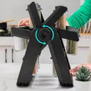 Фото 5 — Карусель для специй 360° Spice Rack на 18 баночек · Кухонный органайзер – спецовница на вращающейся подставке