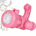 Фото 2 — Детский пузырьковый пистолет Bubble Machine Toy · Автоматический пулемёт – генератор мыльных пузырей