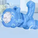 Фото 1 — Детский пузырьковый пистолет Bubble Machine Toy · Автоматический пулемёт – генератор мыльных пузырей