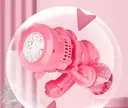 Фото 3 — Детский пузырьковый пистолет Bubble Machine Toy · Автоматический пулемёт – генератор мыльных пузырей
