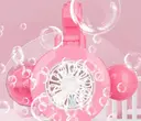 Фото 5 — Детский пузырьковый пистолет Bubble Machine Toy · Автоматический пулемёт – генератор мыльных пузырей