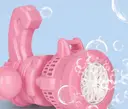 Фото 4 — Детский пузырьковый пистолет Bubble Machine Toy · Автоматический пулемёт – генератор мыльных пузырей