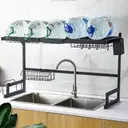 Photo 3 — Кухонная стойка для сушки и хранения посуды над раковиной