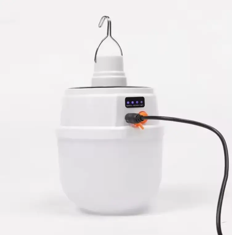 Аварийная лампа с крючком Solar Emergency Charging Lamp 2022