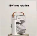 Фото 6 — Настольный вентилятор с функцией увлажнителя Air Cooler Fan · Мини вентилятор - кондиционер с отделением для льда