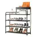 Фото 1 — Стелаж підлоговий для взуття CLOTHES RACK ∙ Полиця - органайзер в передпокій для зберігання взуття