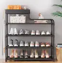 Фото 3 — Стелаж підлоговий для взуття CLOTHES RACK ∙ Полиця - органайзер в передпокій для зберігання взуття