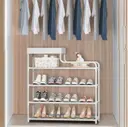 Фото 6 — Стелаж підлоговий для взуття CLOTHES RACK ∙ Полиця - органайзер в передпокій для зберігання взуття