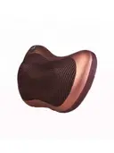 Фото 1 — Роликова масажна подушка Massage Pillow Масажер для спини та шиї та інфрачервоним прогріванням