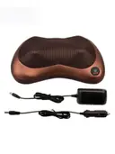 Фото 3 — Роликова масажна подушка Massage Pillow Масажер для спини та шиї та інфрачервоним прогріванням