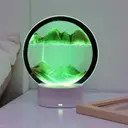 Photo 1 — Настольная песочная 3D картина – антистресс с подсветкой «Песчаный пейзаж» Движущийся песок