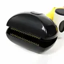 Фото 5 — Автоматический совок для уборки за собакой Pooper Scooper Big 27 x 13 x 9 см · Щипцы для уборки с карабином и мешками в комплекте