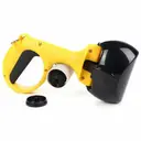 Фото 2 — Автоматический совок для уборки за собакой Pooper Scooper Big 27 x 13 x 9 см · Щипцы для уборки с карабином и мешками в комплекте