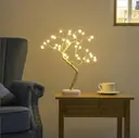 Фото 3 — Настільний декоративний світильник Bonsai Tree · LED нічник лампа Дерево