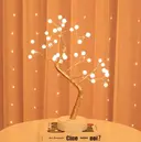 Фото 2 — Настільний декоративний світильник Bonsai Tree · LED нічник лампа Дерево