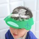 Фото 5 — Дитячий регульований козирок для миття голови та стрижки Baby Shower Cap · Захисна шапочка для купання дитини