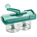 Photo 1 — Овощерезка Nicer Dicer Twist ∙ Ручная механическая мультирезка – измельчитель Найсер Дайсер Твист