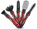 Фото 2 — Фен-щітка для волосся Rotative Brush RAF R416 ∙ Брашинг для укладання волосся з насадками 5 в 1, 1200Вт