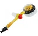 Фото 6 — Насадка - щітка, що обертається для шланга Water Blast Cleaner Roto Brush високого тиску з резервуаром для миючого засобу