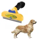 Photo 1 — Фурминатор FURminator L для вычесывания шерсти и подшерстка животных для кошек и собак, 10 см