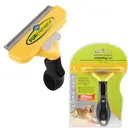 Photo 4 — Фурминатор FURminator L для вычесывания шерсти и подшерстка животных для кошек и собак, 10 см