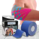 Фото 1 — Кінезіо тейпи Kinesiology tape, 2см х 5м ∙ Еластичний пластир – тейп для тіла, спини та шиї в рулоні