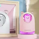 Фото 3 — Зволожувач повітря - нічник Ведмедик Humidifier H2O USB Дифузор з підсвічуванням