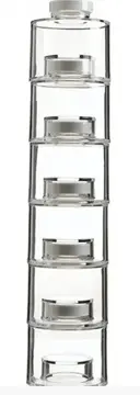 Photo 4 — Акриловый органайзер - башня для специй Spice Tower Набор емкостей для хранения приправ